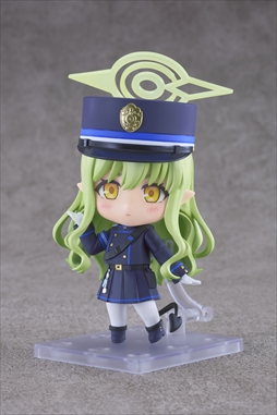 画像ギャラリー No.007のサムネイル画像 / 「ブルーアーカイブ」,ハイランダー鉄道学園所属のヒカリとノゾミのねんどろいどが2026年10月発売。予約受付をスタート