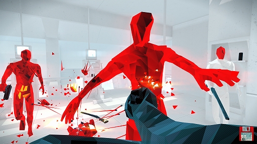 FPSSUPERHOT: MIND CONTROL DELETEפ꡼ȥ쥤顼