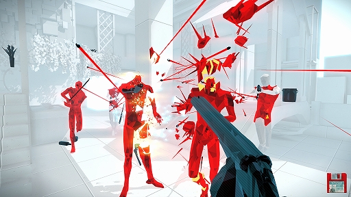 画像ギャラリー No.003のサムネイル画像 / FPS「SUPERHOT: MIND CONTROL DELETE」がリリース。ローンチトレイラーが公開