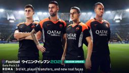 ウイニングイレブン 21 の追加コンテンツが配信開始 各国リーグの昇降格データや3rdユニフォームなどを更新