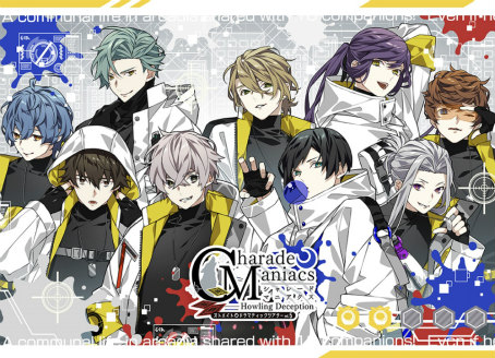 ���������꡼ No.003�Υ���ͥ������ / �������ä����̥ɥ�ޤ������Ÿ���ˡ����ȿ�ϵ���Х��Х륲����ɤ�ư����������ݡ��ȡ��ե���ǥ������������CharadeManiacs��