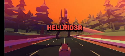画像ギャラリー No.001のサムネイル画像 / バイクで疾走しながら敵とバトル。レースゲーム「Hellrider 3」を紹介する「（ほぼ）日刊スマホゲーム通信」第2353回