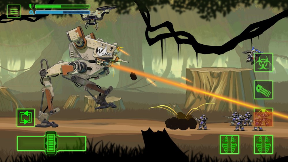 二足歩行ロボットで別惑星の先住民と戦っていくsfアクションゲーム Be A Walker を紹介 Gamermaster