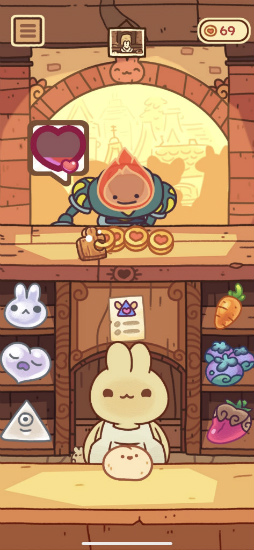 画像ギャラリー No.009のサムネイル画像 / ようこそ魔法のパティスリーへ! スマホ向けシミュレーション「バニーバンズ」を紹介する「(ほぼ)日刊スマホゲーム通信」第2355回