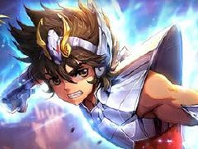 聖闘士星矢 ライジングコスモ で事前登録の受け付けがスタート 特典として 上級星石 金貨 など さまざまなゲーム内アイテムを配付