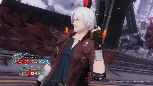 画像ギャラリー No.003のサムネイル画像 / 「パニシング:グレイレイヴン」×「デビル メイ クライ 5」コラボ,ダンテ役とバージル役の声優のお祝いコメントや,アクションPVを公開