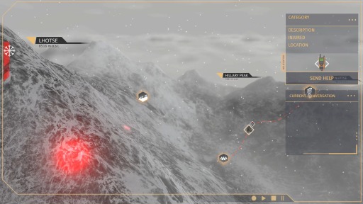 ���������꡼ No.004�Υ���ͥ������ / ���٥쥹�ȤǤο�̿�߽����ò��������ߥ�졼����󥲡����Everest Search and Rescue�פ�������ʥ���