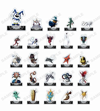 画像ギャラリー No.002のサムネイル画像 / 「真・女神転生」の最新グッズを販売するフェアがヴィレッジヴァンガードで開催。10月24日に開始