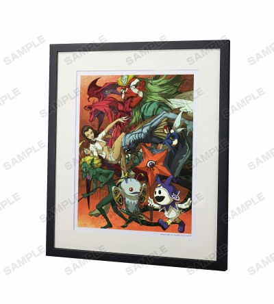 画像ギャラリー No.006のサムネイル画像 / 「真・女神転生」の最新グッズを販売するフェアがヴィレッジヴァンガードで開催。10月24日に開始