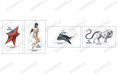 画像ギャラリー No.008のサムネイル画像 / 「真・女神転生」の最新グッズを販売するフェアがヴィレッジヴァンガードで開催。10月24日に開始