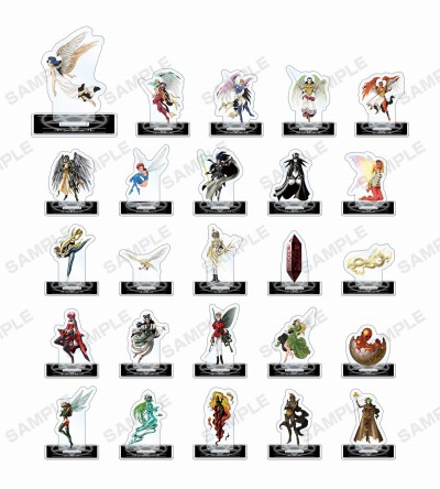 画像ギャラリー No.009のサムネイル画像 / 「真・女神転生」の最新グッズを販売するフェアがヴィレッジヴァンガードで開催。10月24日に開始