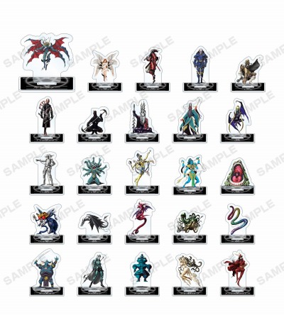 画像ギャラリー No.010のサムネイル画像 / 「真・女神転生」の最新グッズを販売するフェアがヴィレッジヴァンガードで開催。10月24日に開始