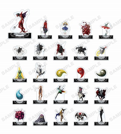 画像ギャラリー No.011のサムネイル画像 / 「真・女神転生」の最新グッズを販売するフェアがヴィレッジヴァンガードで開催。10月24日に開始