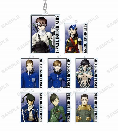 画像ギャラリー No.013のサムネイル画像 / 「真・女神転生」の最新グッズを販売するフェアがヴィレッジヴァンガードで開催。10月24日に開始