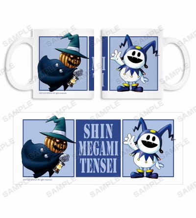 画像ギャラリー No.014のサムネイル画像 / 「真・女神転生」の最新グッズを販売するフェアがヴィレッジヴァンガードで開催。10月24日に開始