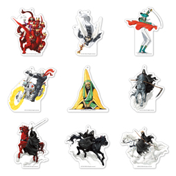 画像ギャラリー No.005のサムネイル画像 / 「真・女神転生」シリーズのポップアップストアで大人気だったオリジナルグッズの再販受注を開始