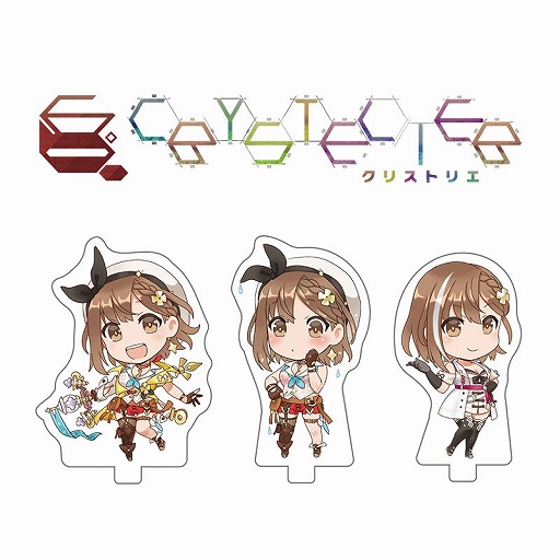 画像ギャラリー No.003のサムネイル画像 / 「ライザのアトリエ2」のポップアップストアが開催決定。あみあみ秋葉原ラジオ会館店などに12月3日オープン