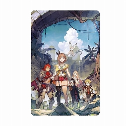 画像ギャラリー No.008のサムネイル画像 / 「ライザのアトリエ2」のポップアップストアが開催決定。あみあみ秋葉原ラジオ会館店などに12月3日オープン