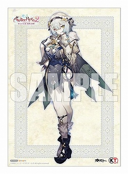 画像ギャラリー No.012のサムネイル画像 / 「ライザのアトリエ2」のポップアップストアが開催決定。あみあみ秋葉原ラジオ会館店などに12月3日オープン