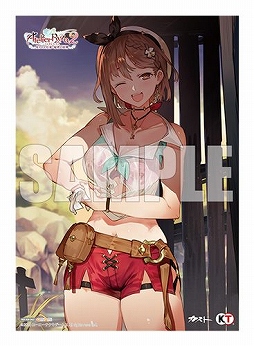 画像ギャラリー No.013のサムネイル画像 / 「ライザのアトリエ2」のポップアップストアが開催決定。あみあみ秋葉原ラジオ会館店などに12月3日オープン