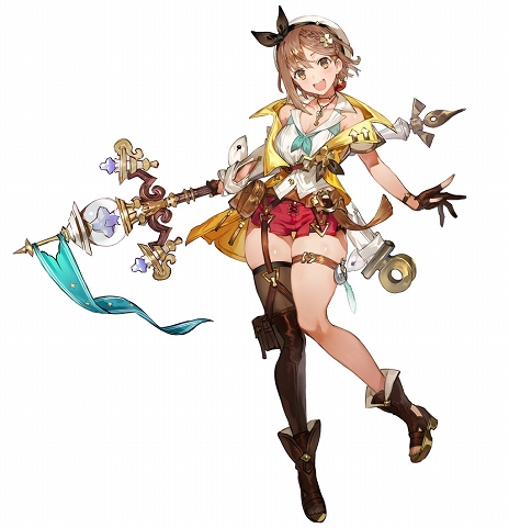 ライザのアトリエ2 公式サイトが正式オープン スペシャルムービーが公開 お値段250万円のライザ等身大フィギュア計画も始動