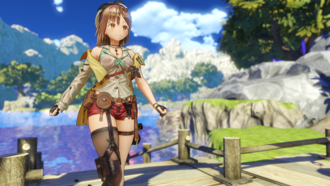 PS4/Switch版「ライザのアトリエ2 ~失われた伝承と秘密の妖精~」の