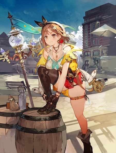 ライザのアトリエ2」,新しい仲間となるパトリツィアとクリフォードが