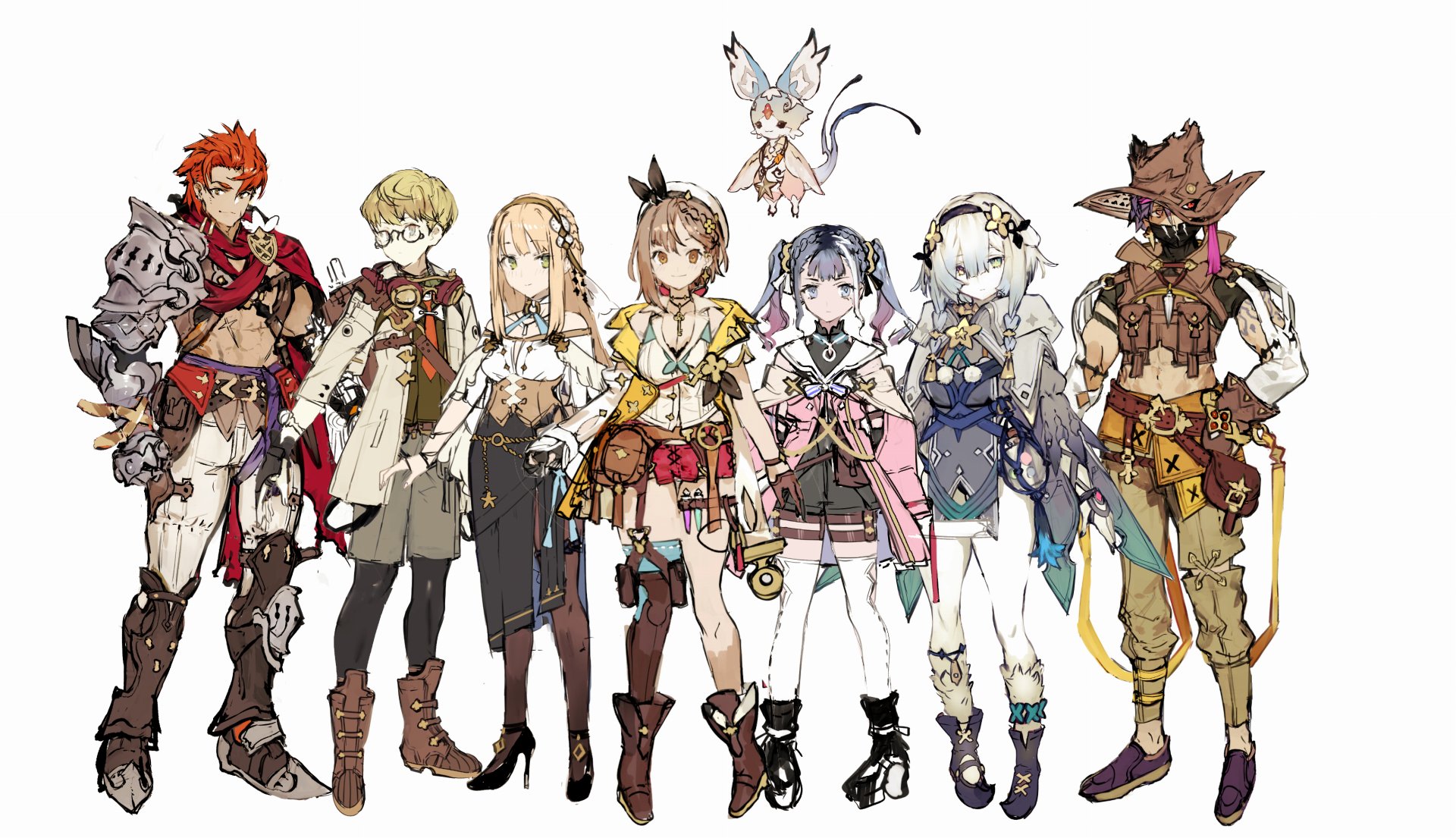 ライザの成長した姿を描くのは 針に糸を通すような仕事 ライザのアトリエ2 キャラクターデザインをイラストレーターのトリダモノ氏に聞く