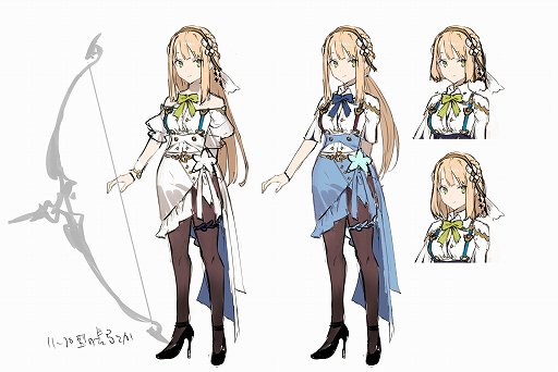 ライザの成長した姿を描くのは 針に糸を通すような仕事 ライザのアトリエ2 キャラクターデザインをイラストレーターのトリダモノ氏に聞く ライザの成長した姿を描くのは 針に糸を通すような仕事 ライザのアトリエ2 キャラクターデザインをイラストレーターのトリダモノ氏に聞く