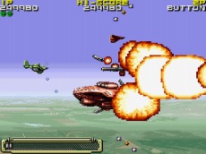 画像ギャラリー No.008のサムネイル画像 / PS4/Switch向けシューティングゲーム「アーケードアーカイブス 鋼鉄要塞シュトラール」が7月22日にリリース