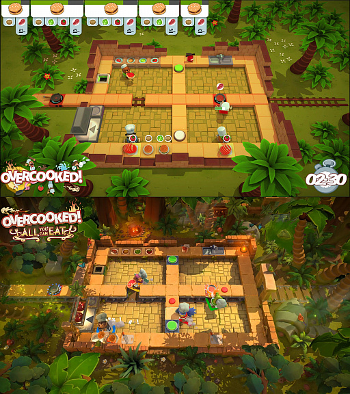 ꡼ No.002 | Overcooked! All You Can Eatפ嵡˳ȯ档꡼ʤͤ˼ޥͥȤ