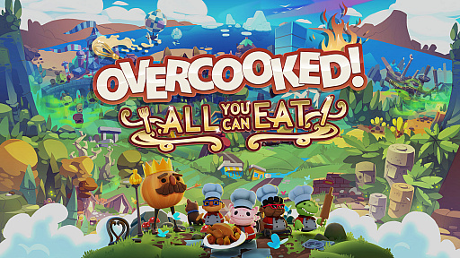 #004Υͥ/Overcooked! All You Can Eatפ嵡˳ȯ档꡼ʤͤ˼ޥͥȤ