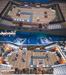 画像ギャラリー No.002のサムネイル画像 / PS5「Overcooked! 王国のフルコース」のゲーム紹介映像が本日公開。4Kでリマスターされたゲームの映像が確認できる