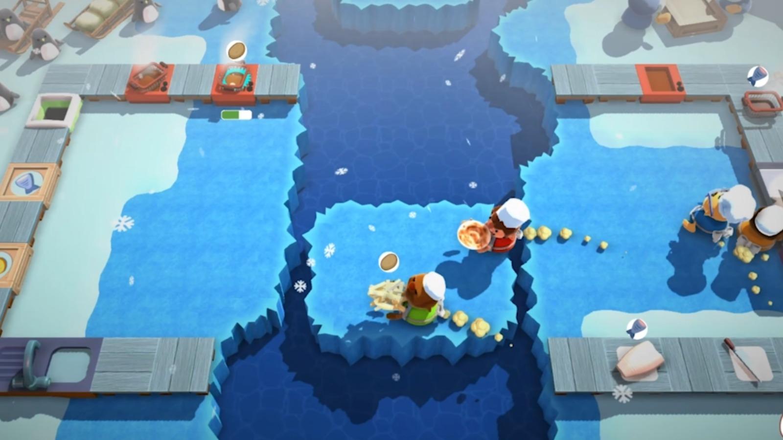 ꡼ No.016 | PS5Overcooked! - Сå Υե륳פܸѥåǤȯ䡣4ͤǤΥޥץ쥤б