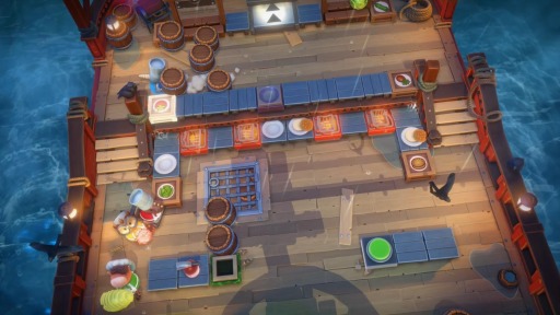 Ps5 Overcooked オーバークック 王国のフルコース の日本語パッケージ版が本日発売 最大4人でのマルチプレイに対応