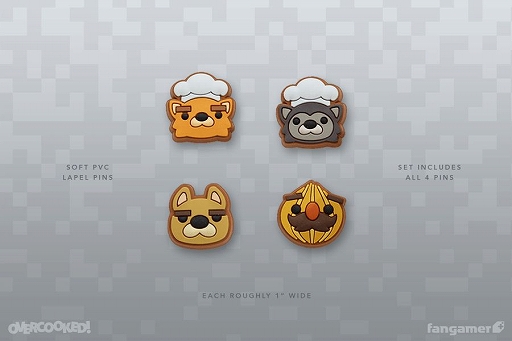 ���������꡼ No.005�Υ���ͥ������ / ��Overcooked!�פ�T����Ĥȥԥ�Хå����åȤ�ȯ����