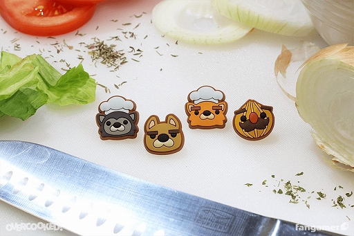 ���������꡼ No.006�Υ���ͥ������ / ��Overcooked!�פ�T����Ĥȥԥ�Хå����åȤ�ȯ����