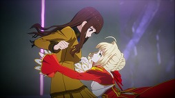 画像ギャラリー No.002のサムネイル画像 / 「Fate/EXTRA Record」2025年に発売決定。刷新されたイベント&戦闘シーンを確認できる最新トレイラーを公開中