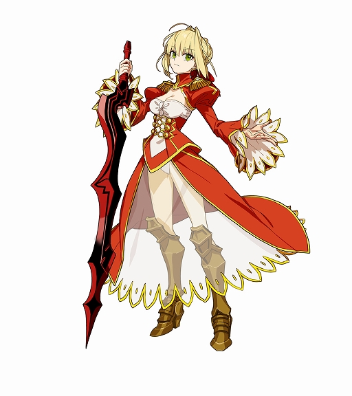 画像ギャラリー No.006のサムネイル画像 / 「Fate/EXTRA Record」，第1弾キャラクターPV「セイバー」を公開。小柄な体躯からは想像もつかない卓越した剣技を持つ剣士