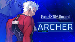 画像ギャラリー No.001のサムネイル画像 / 「Fate/EXTRA Record」，主人公と契約するサーヴァント候補の1人「アーチャー」にフォーカスしたキャラクターPVが公開に