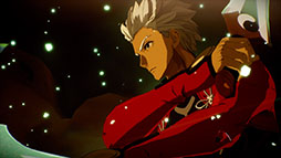 画像ギャラリー No.002のサムネイル画像 / 「Fate/EXTRA Record」，主人公と契約するサーヴァント候補の1人「アーチャー」にフォーカスしたキャラクターPVが公開に