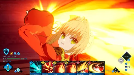 画像ギャラリー No.012のサムネイル画像 / 「Fate/EXTRA Record」TGS2026出展Ver.をいち早くプレイ。新たな戦略とド派手なサーヴァント戦が楽しめるコマンドバトルを紹介［TGS 2026］
