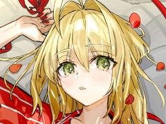 「Fate/EXTRA Record」，ワダアルコ氏が描き下ろした店舗特典イラストを公開。特典デザインもお披露目