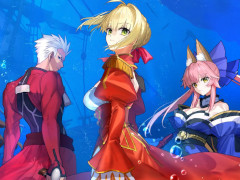 「Fate/EXTRA Record」，ゲームの最新情報を紹介する特別番組「Fate/EXTRA Record TIMES」を10月15日に配信