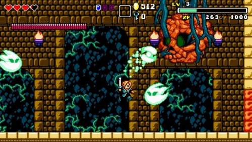 Ps4 Switch向けアクションrpg Aggelos アゲロス が配信開始 1人の青年が邪悪な軍団に挑む16bit風のレトロファンタジー