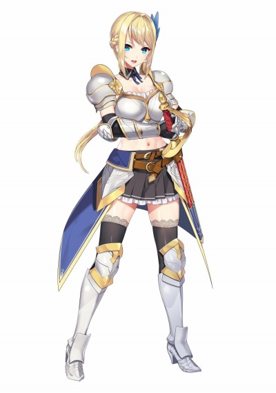 画像ギャラリー No.005のサムネイル画像 / Switch版「くっころでいず」が8月6日に配信。あらかじめダウンロードがスタート