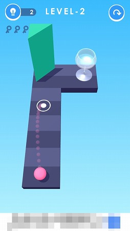 画像ギャラリー No.003のサムネイル画像 / グラスを目指してボールを投げよう。「Pong Toss 3D」を紹介する「(ほぼ)日刊スマホゲーム通信」第2358回