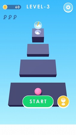 画像ギャラリー No.004のサムネイル画像 / グラスを目指してボールを投げよう。「Pong Toss 3D」を紹介する「(ほぼ)日刊スマホゲーム通信」第2358回