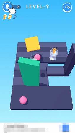 画像ギャラリー No.005のサムネイル画像 / グラスを目指してボールを投げよう。「Pong Toss 3D」を紹介する「(ほぼ)日刊スマホゲーム通信」第2358回