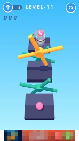 画像ギャラリー No.006のサムネイル画像 / グラスを目指してボールを投げよう。「Pong Toss 3D」を紹介する「(ほぼ)日刊スマホゲーム通信」第2358回